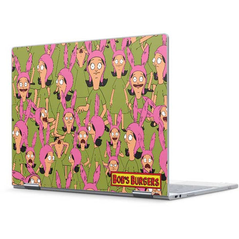 Bobs Burgers Louise Belcher Pixelbook Skin